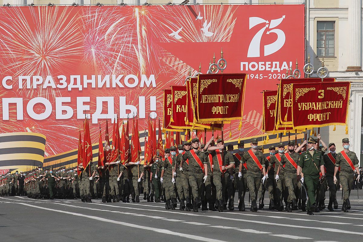 Историческая память о Великой Отечественной войне в Евразии: избранные статьи за 2020 год