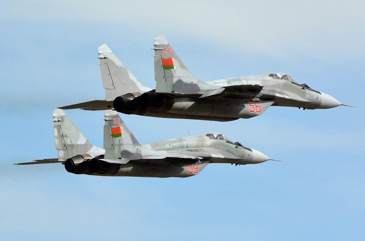 Белорусские истребители усилили военную авиацию Сербии