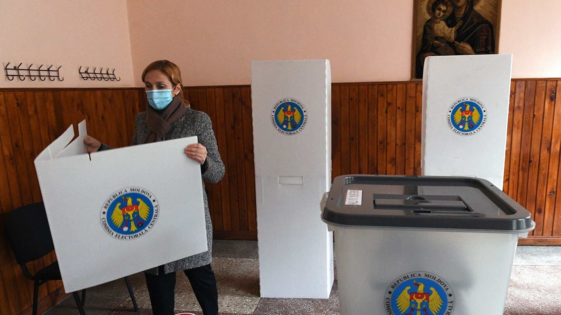 ЦИК Молдовы пересмотрел решение о числе избирательных участков за рубежом