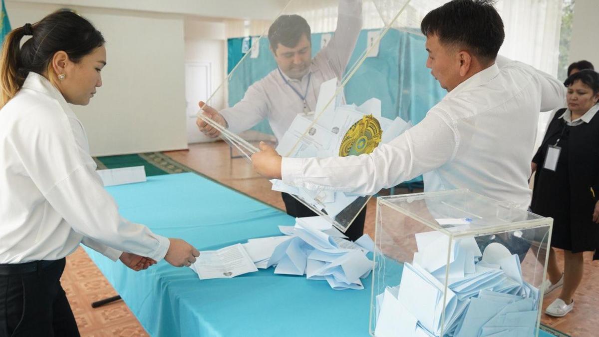 ЦИК озвучил итоги выборов президента Казахстана