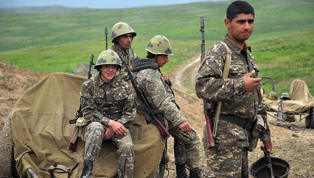 В Минобороны Армении раскрыли, при каких условиях ополченцы получат в руки оружие