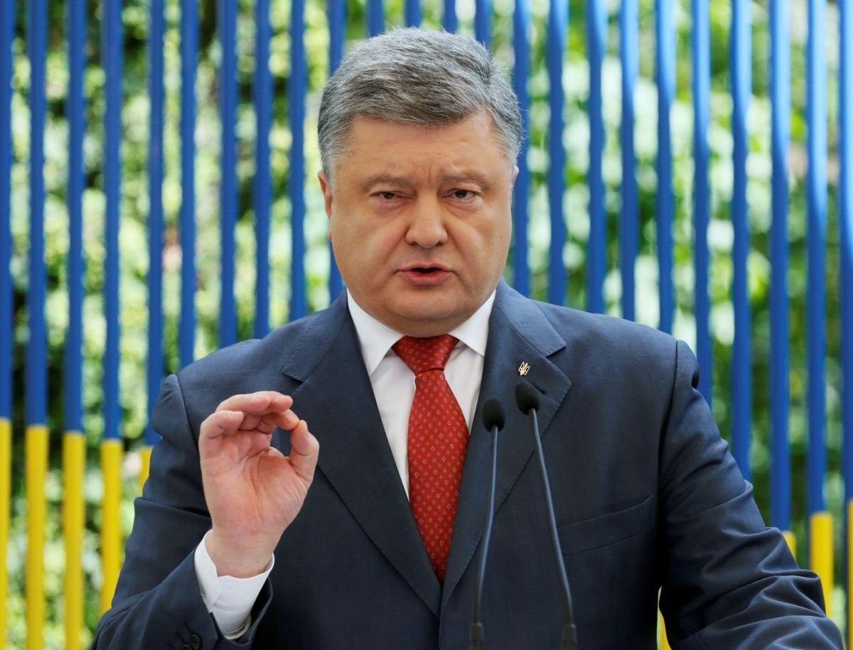 Сенат США одобрил выделение Украине $500 млн на оборону – Порошенко