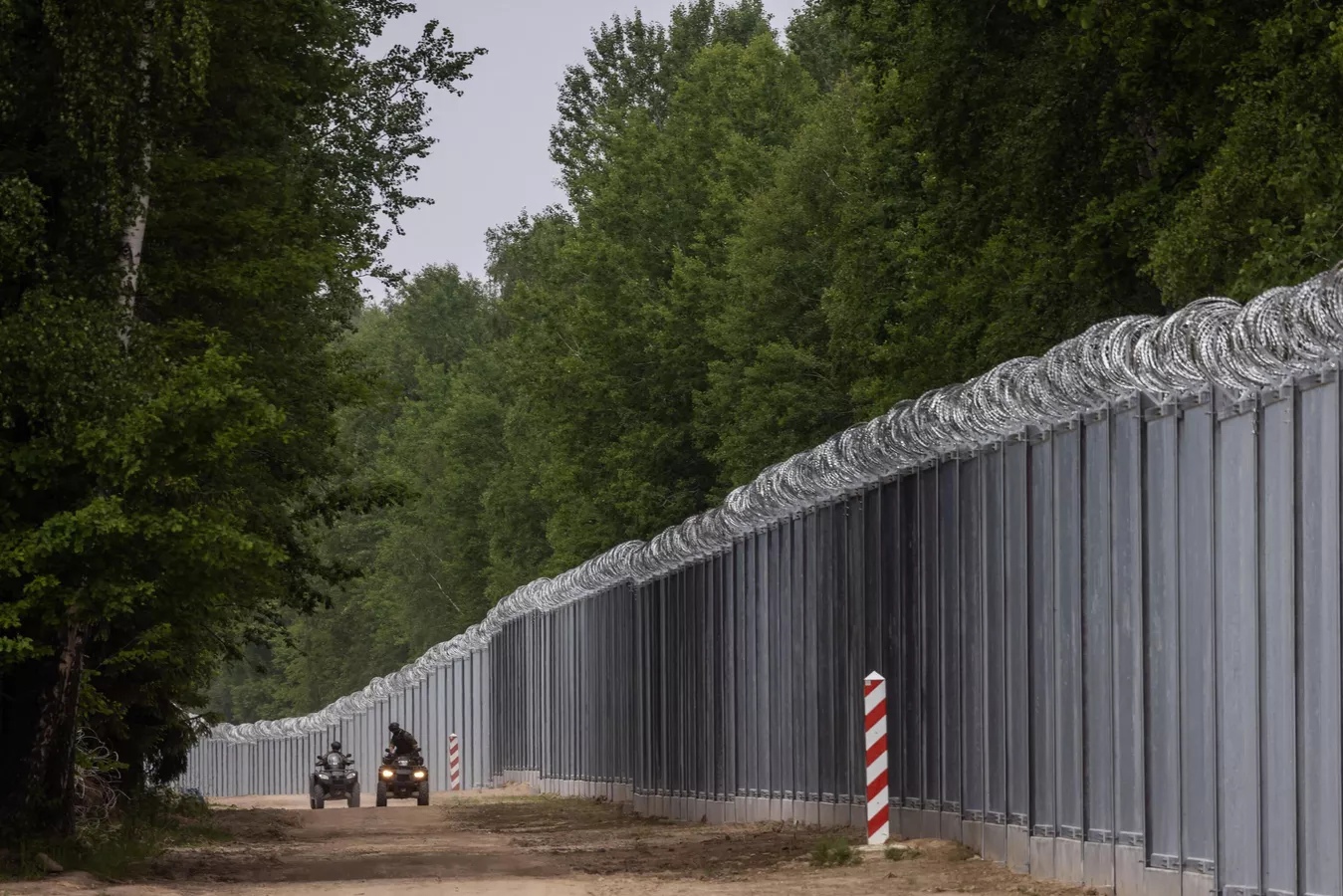 Польские власти начнут новую операцию по «защите границы» с Беларусью