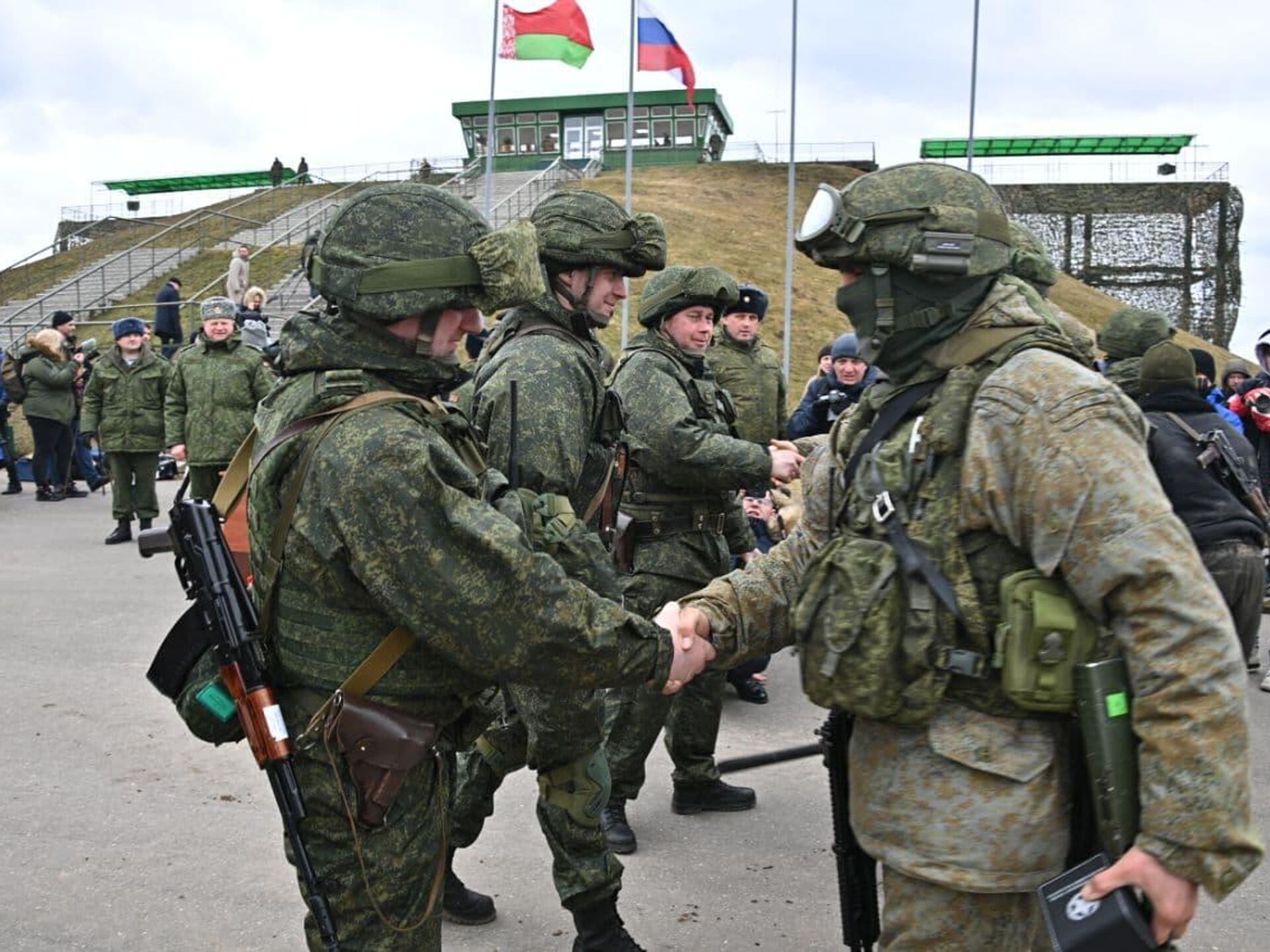 Союзное государство под защитой: Белоруссия и Россия усиливают оборонное сотрудничество