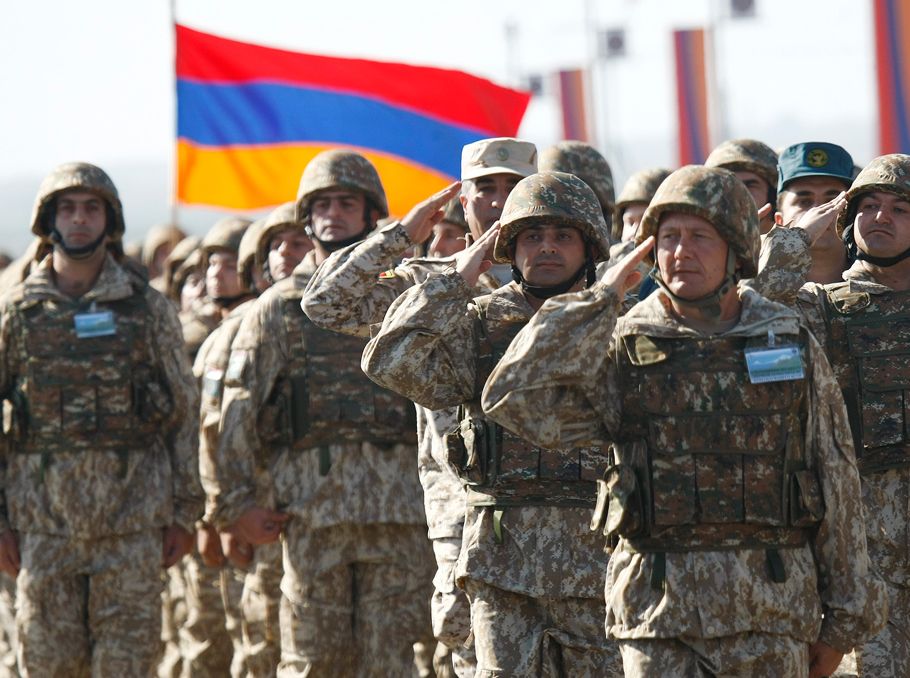 Армения увеличит военный бюджет