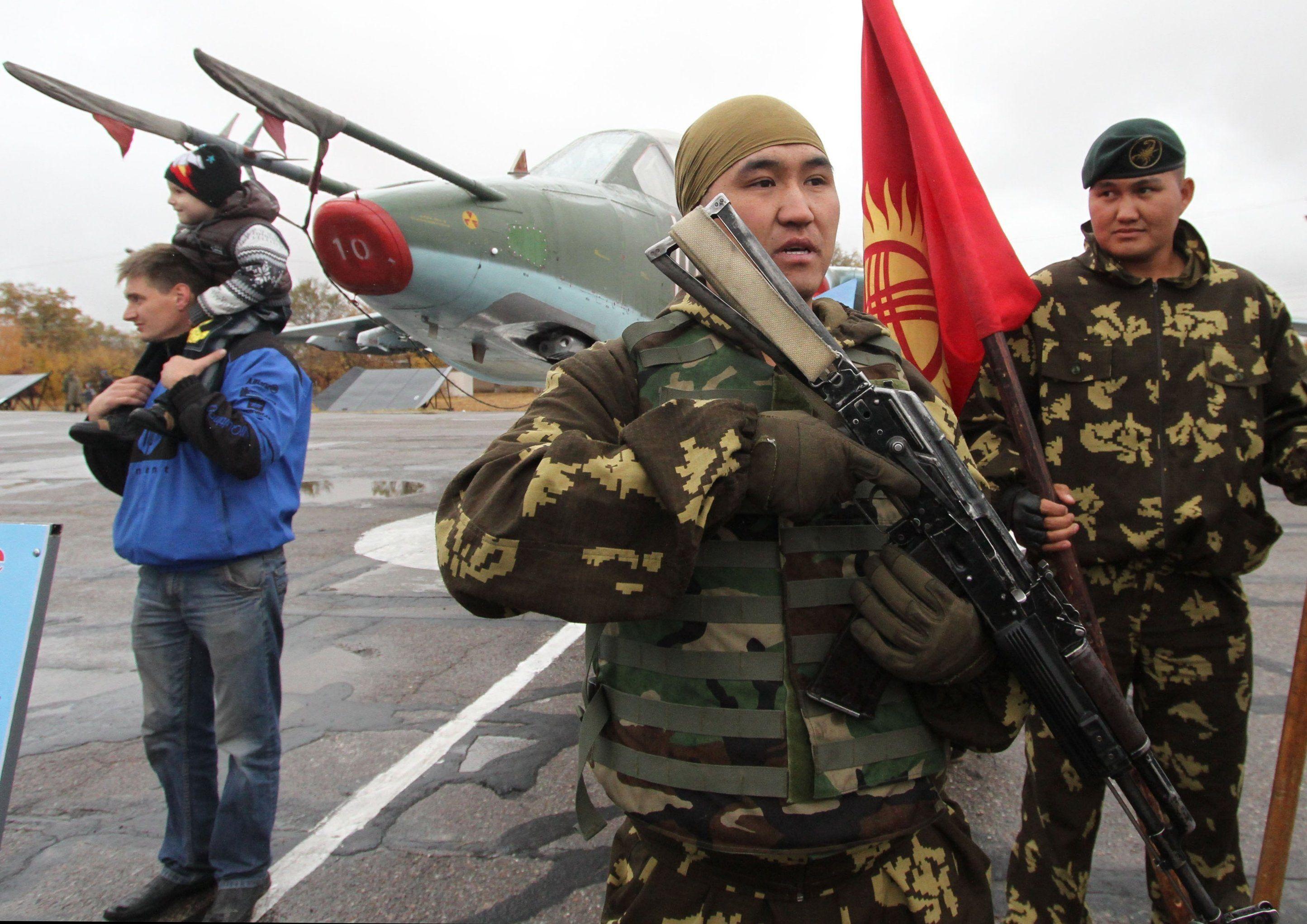 Россия может разместить вторую военную базу в Кыргызстане