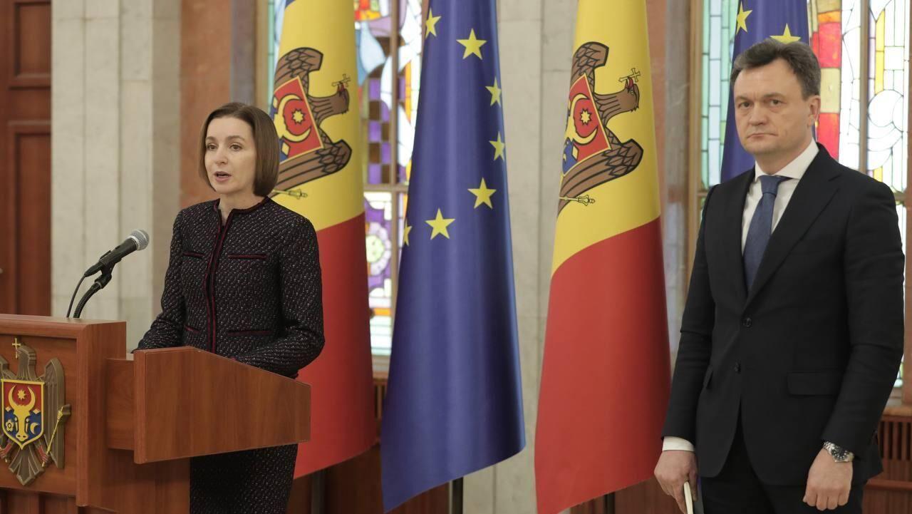 Санду выдвинула кандидата на должность премьер-министра Молдовы