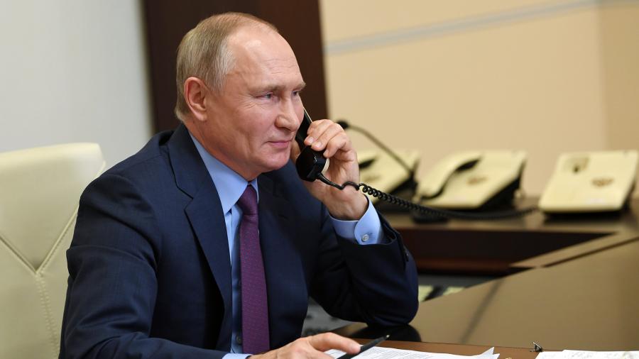 Путин: Белорусские друзья всегда могут рассчитывать на поддержку России
