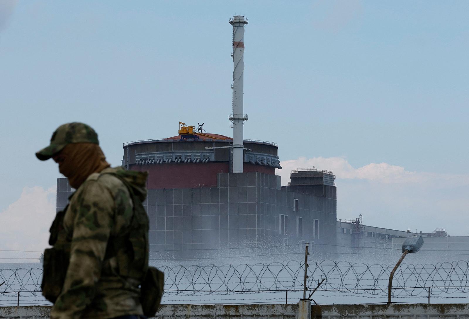 В МИД России объяснили, зачем Украина обстреливает Запорожскую АЭС