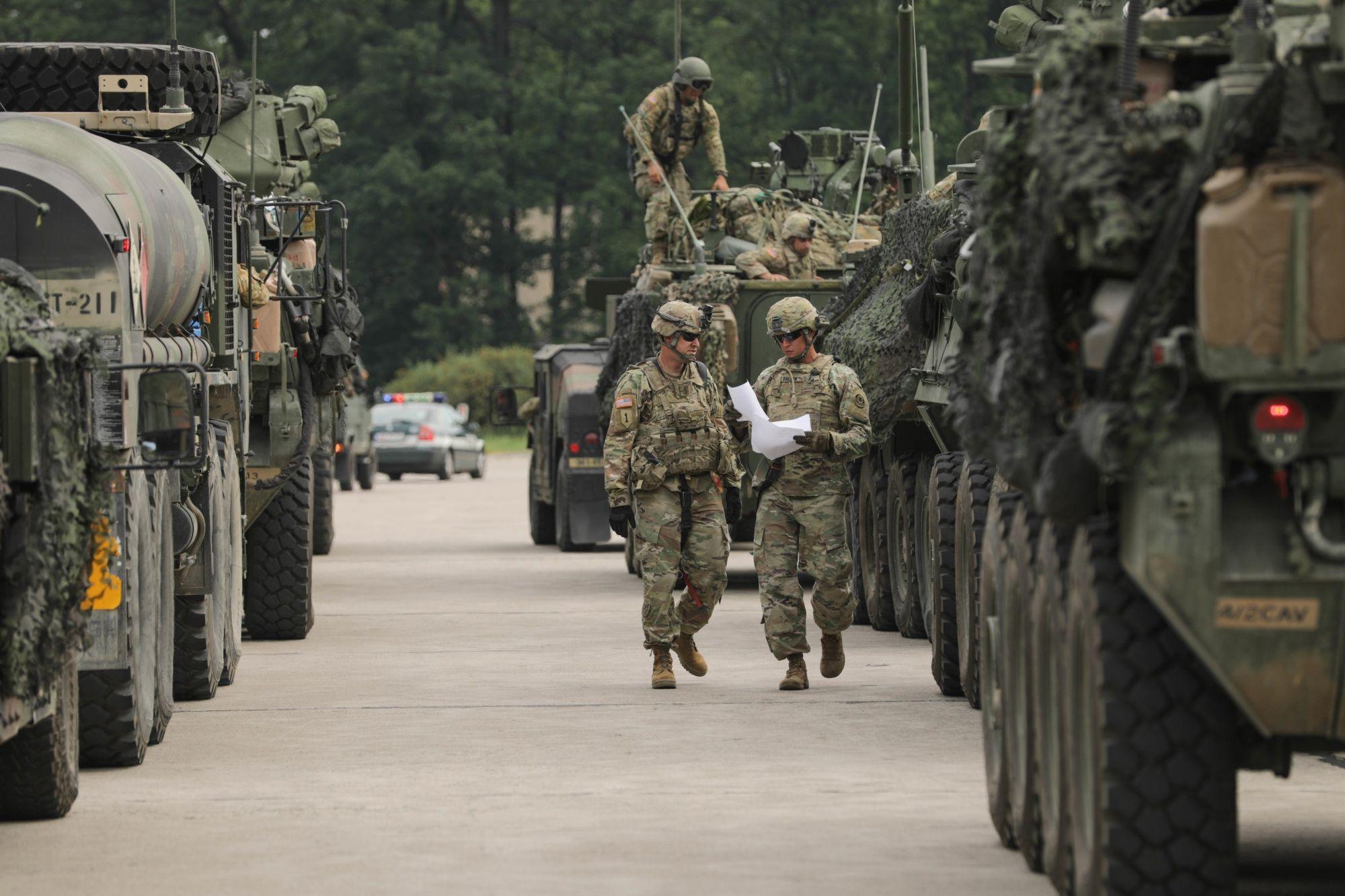 Вашингтон может отказаться от передислокации войск из Германии  – экс-помощник президента США