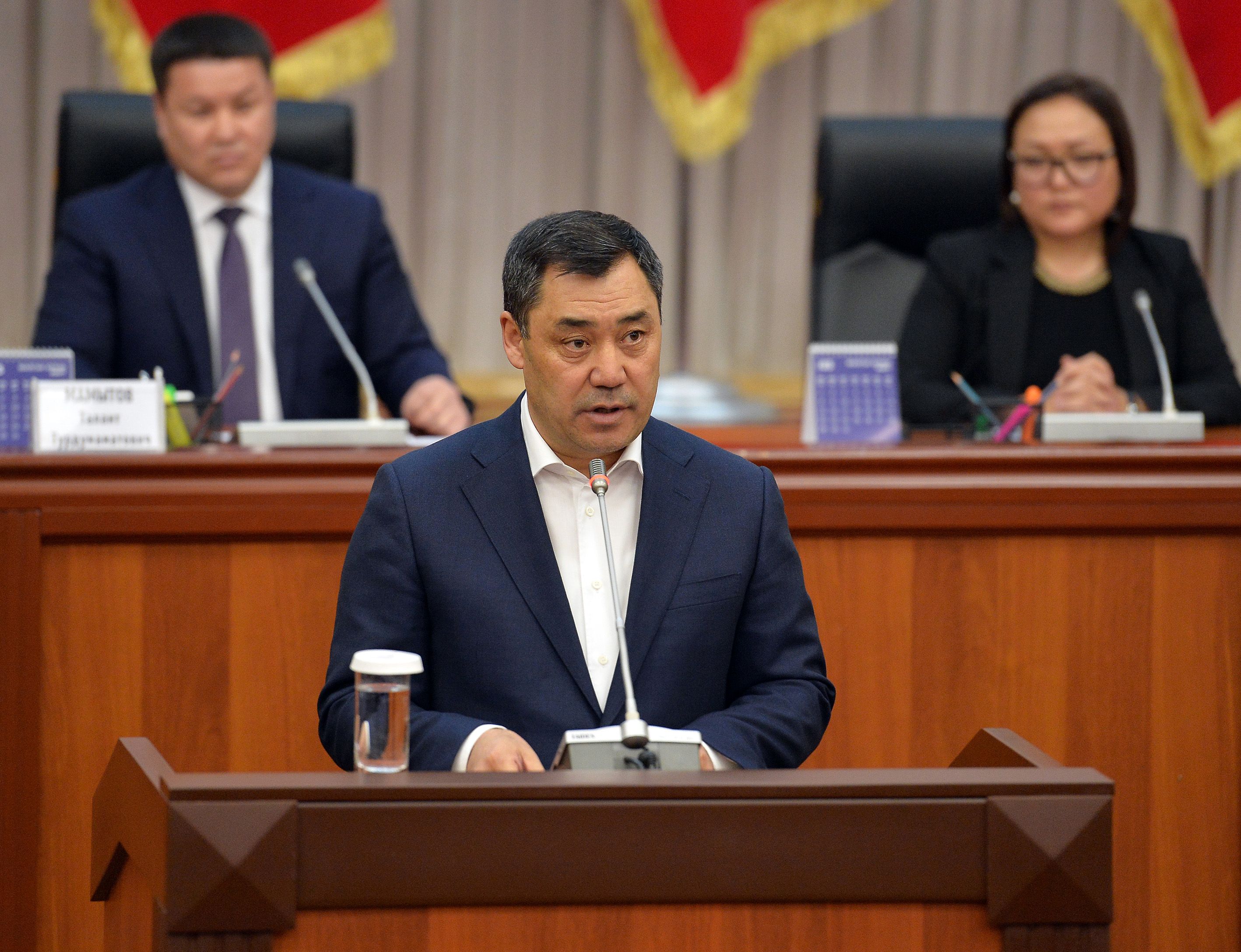 Жапаров дал указания новому правительству Кыргызстана