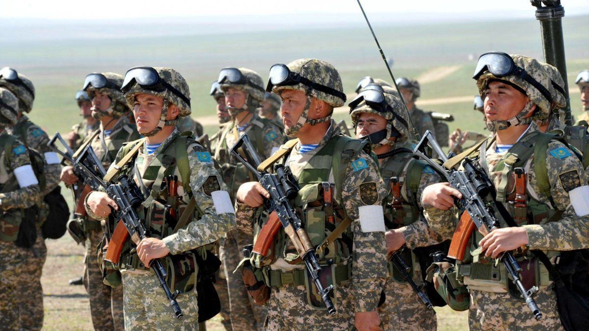 Минобороны Казахстана усилило бдительность в связи с событиями в Афганистане