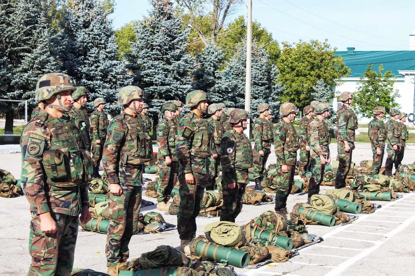 В Молдове стартовали мобилизационные учения резервистов