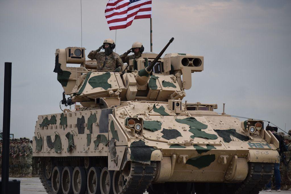 Переброска второй бригадной группы США в Европу: подготовка к учениям или войне?