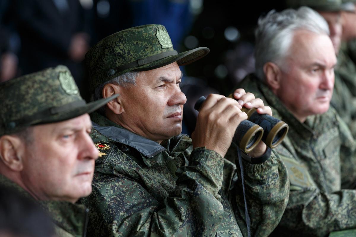 Шойгу назвал «несомненным приоритетом» укрепление Союзного государства Беларуси и России