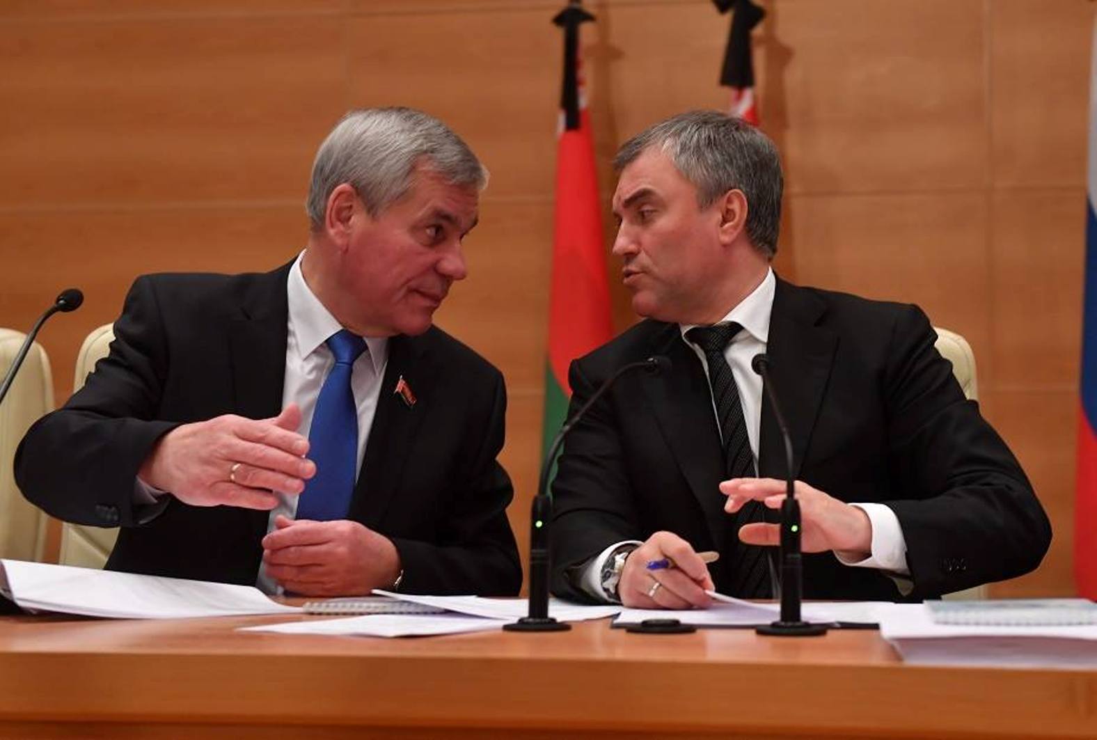 Парламентское собрание союза Беларуси и России проработает сближение законодательств двух стран