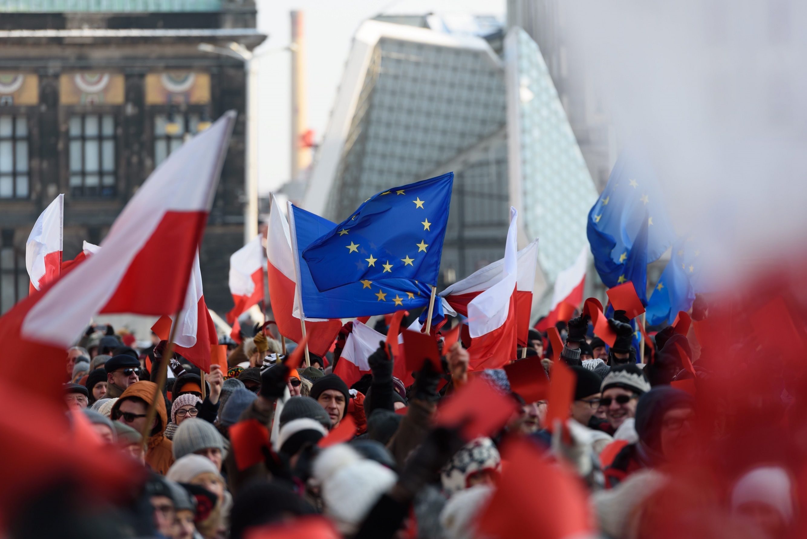 В Европарламенте предупредили о возможном выходе Польши из ЕС