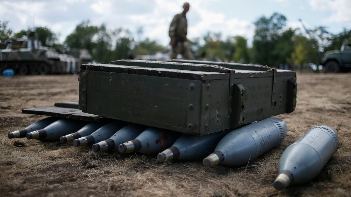 В Киеве заявили, что скоро останутся без боеприпасов