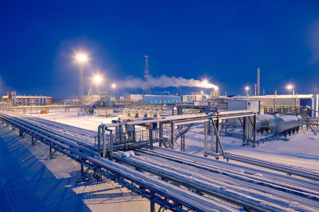 Поставки газа из России в Евросоюз достигли рекордного уровня в 2017 году