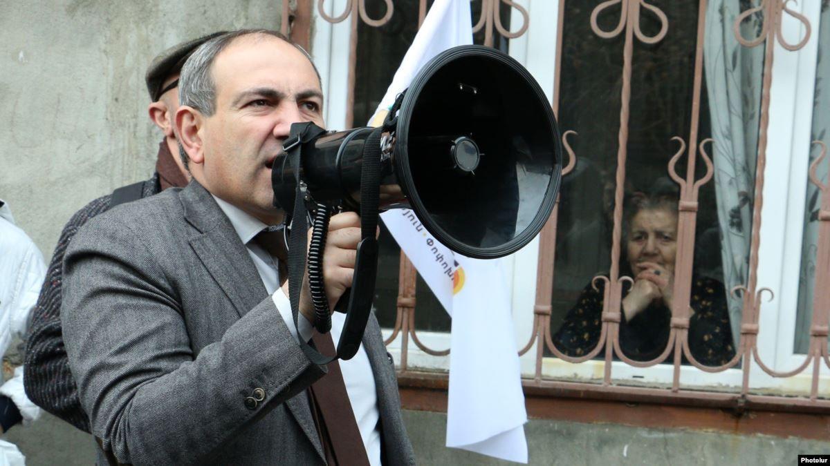 Пашинян увидел угрозу нацбезопасности Армении в судебной системе