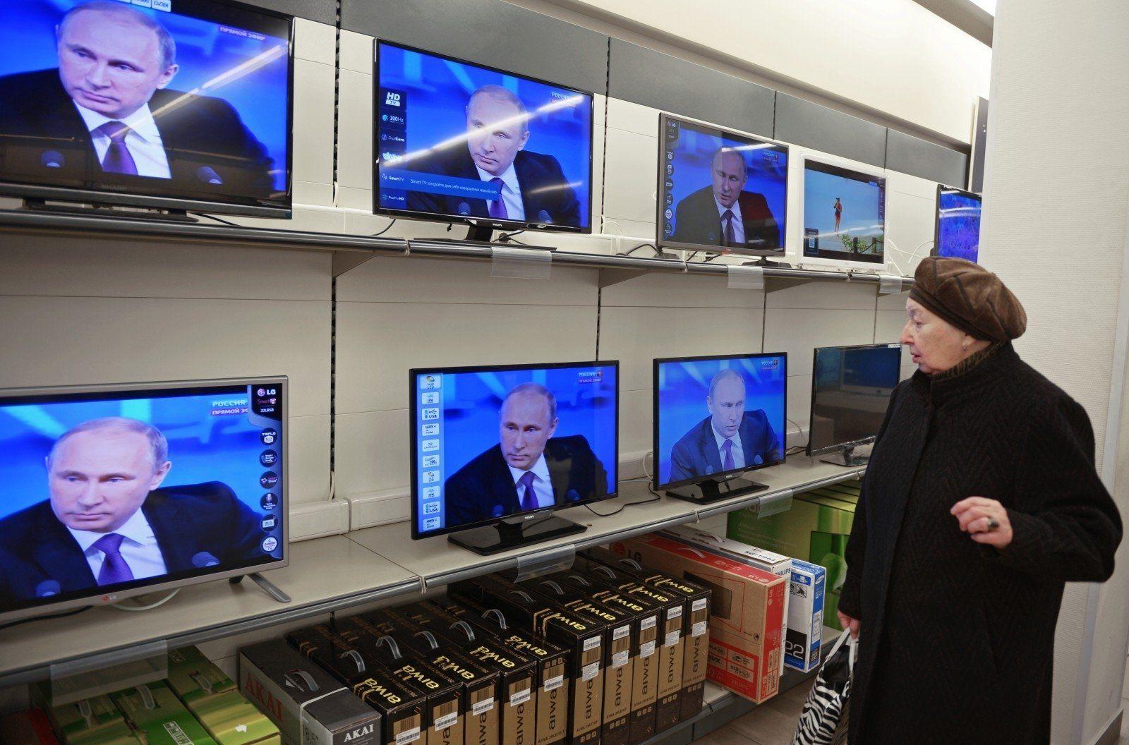 Белорусская оппозиция потребовала ограничить  показ российских телеканалов