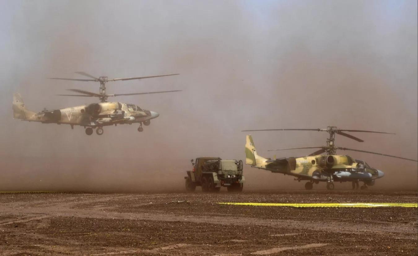 В Беларуси ожидают поставку российских военных  вертолетов и самолетов