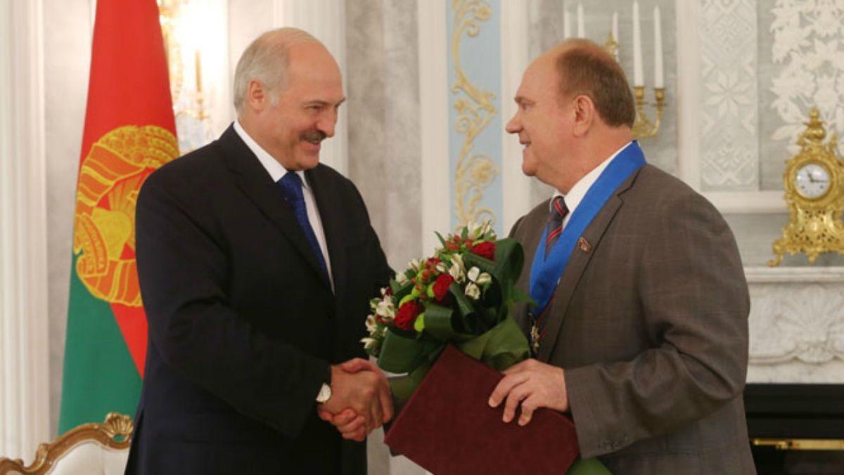 Зюганов пригласил Лукашенко посетить российский совхоз