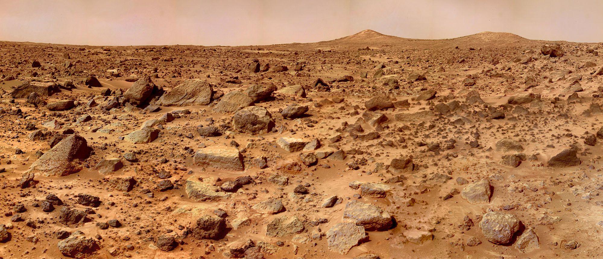 Cоветская космическая станция впервые передала данные о Марсе