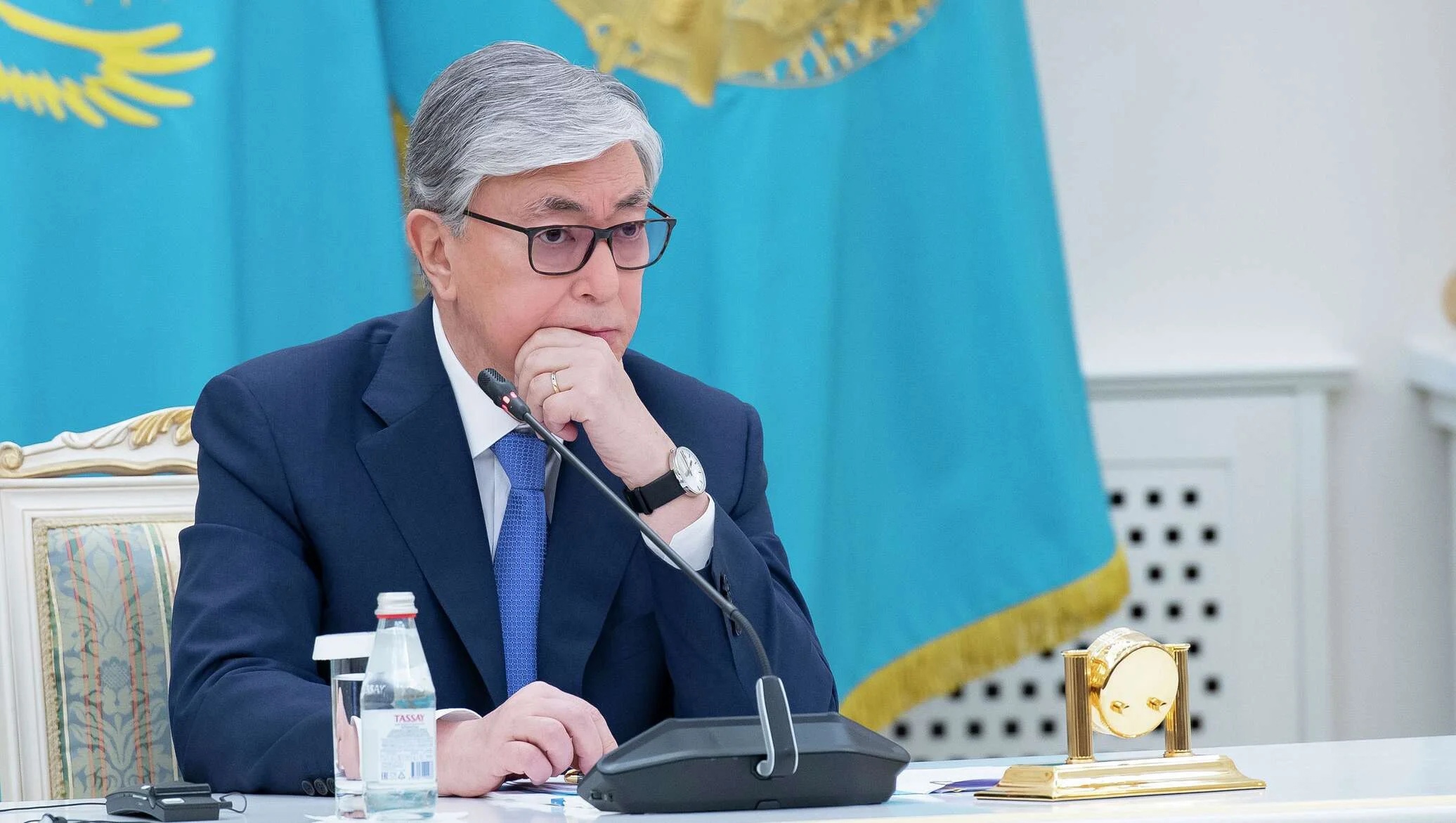Казахстан во время паводков остро ощутил нехватку ученых - Токаев