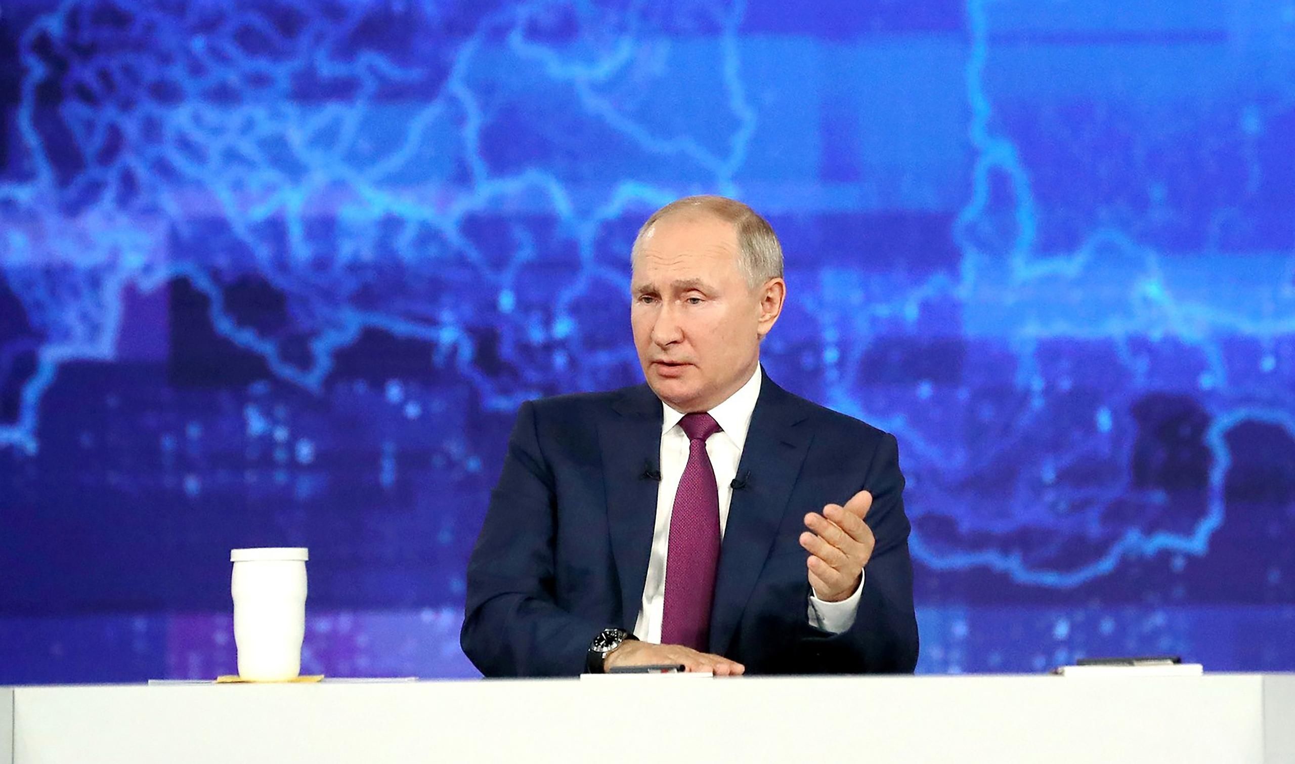 Путин раскрыл подробности переговоров с Байденом