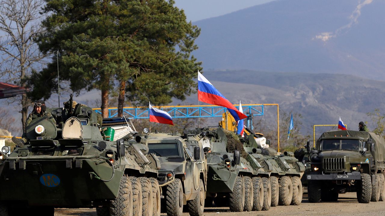 В Минобороны России ответили на слова Пашиняна об «окружении» миротворцев