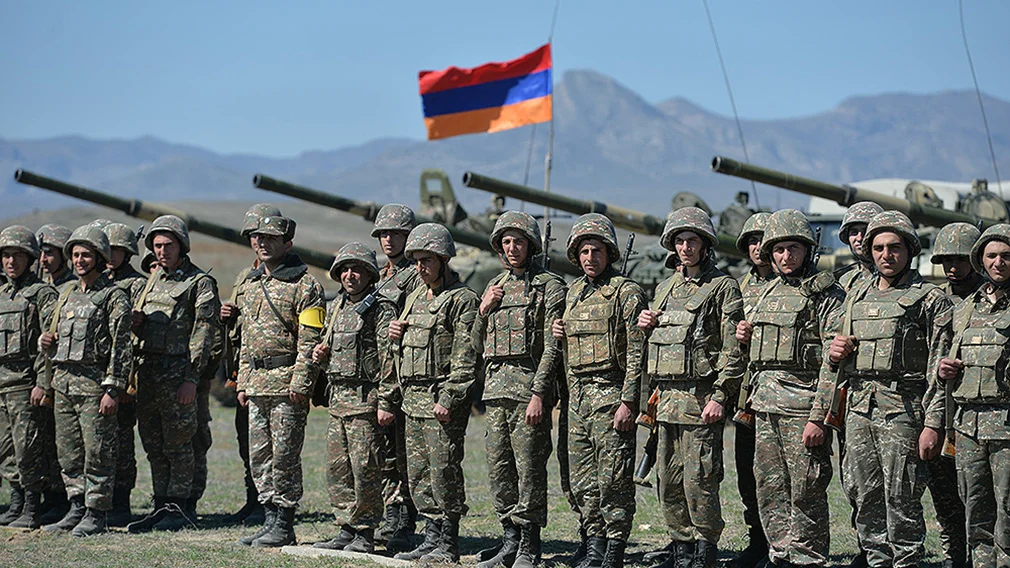В Армении отменили военное положение