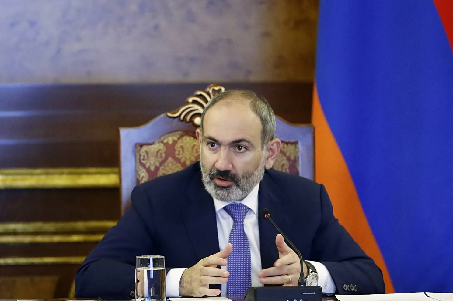 Пашинян заявил о готовности Еревана к урегулированию с Баку на основе российских предложений