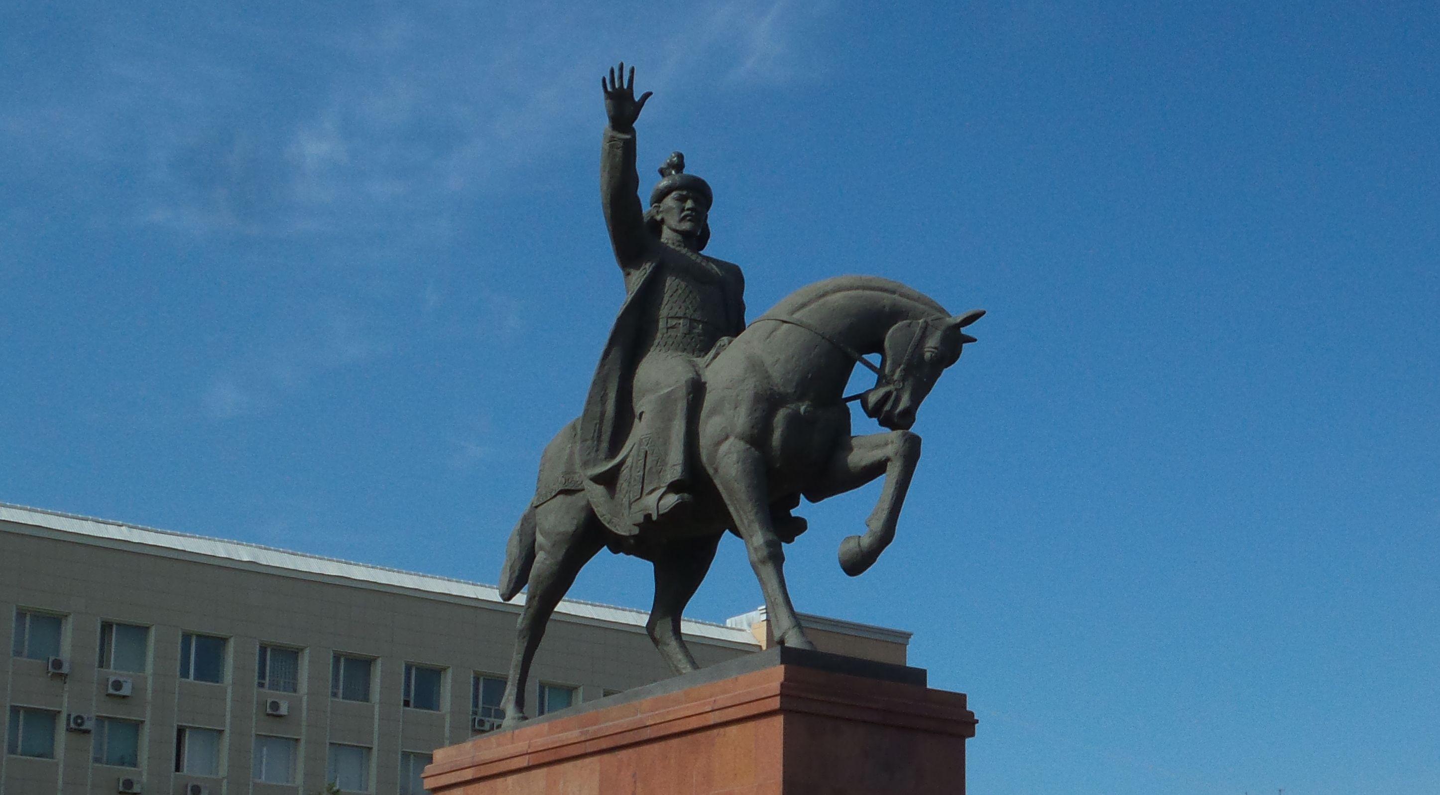 Казахский правитель Абулхаир принял российское подданство
