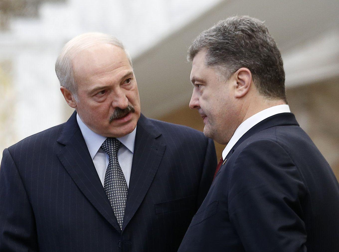 Украина ввела санкции против Беларуси