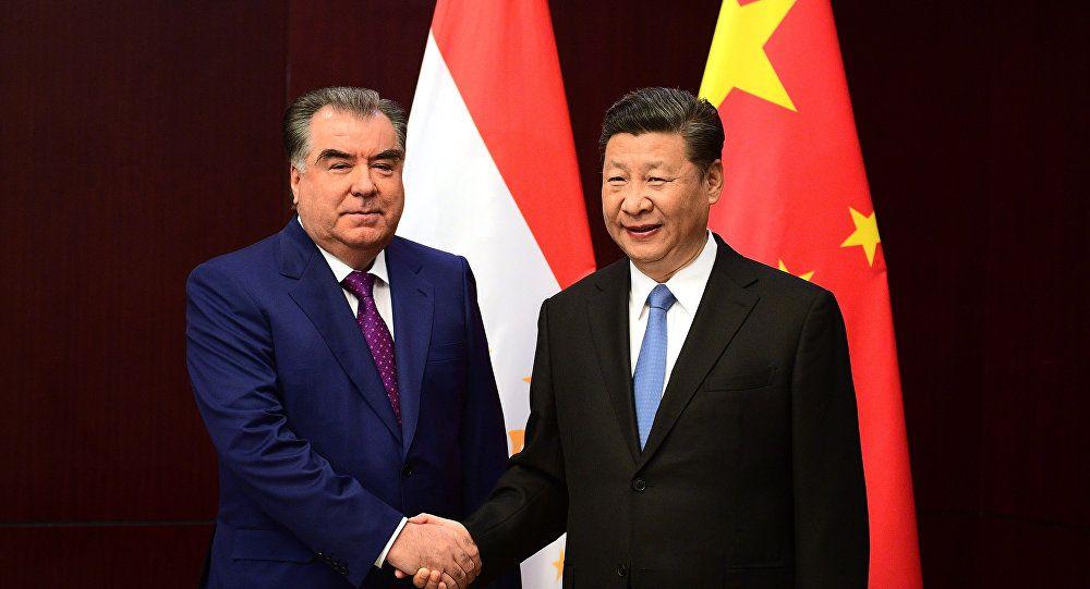 Таджикистан намерен состыковать свою стратегию развития с Китаем