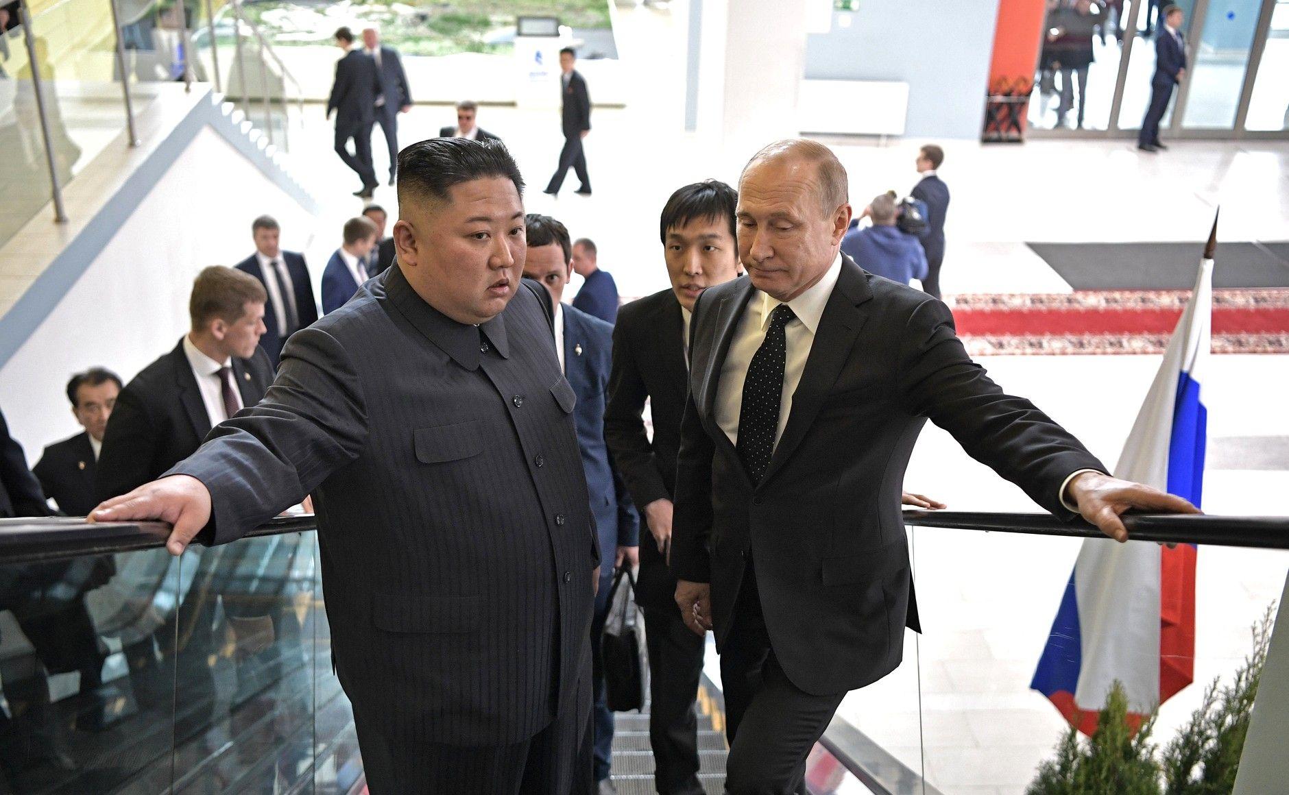 Expert: Putin – Kim Jong-un’s Summit to Have Big Impact on the Way US Approach Korean Question