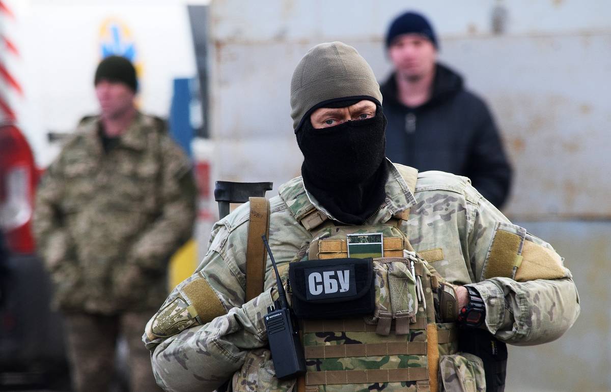 В Службе безопасности Украины заявили о поимке «белорусского шпиона»
