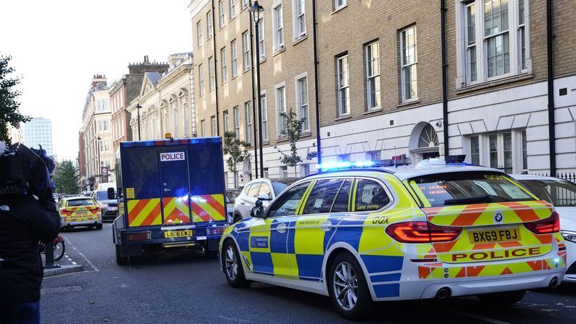 Стали известны подробности нападения на белорусское посольство в Лондоне