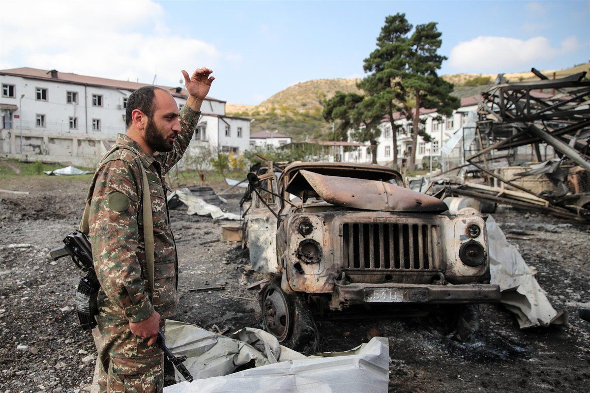 Нагорный Карабах год спустя: как изменилась геополитика Закавказья
