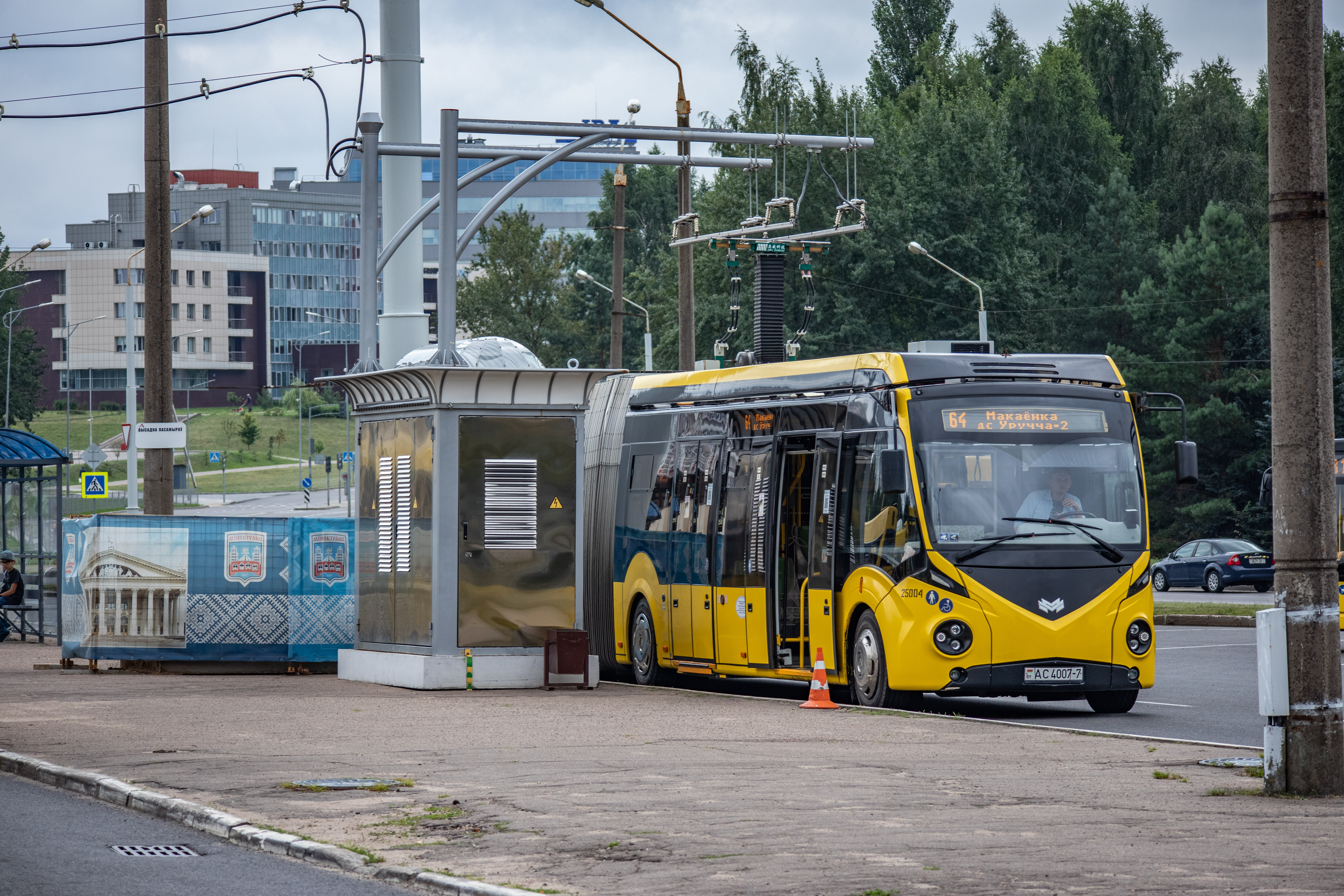 В Беларуси рассказали, когда смогут создать свои батареи для электротранспорта