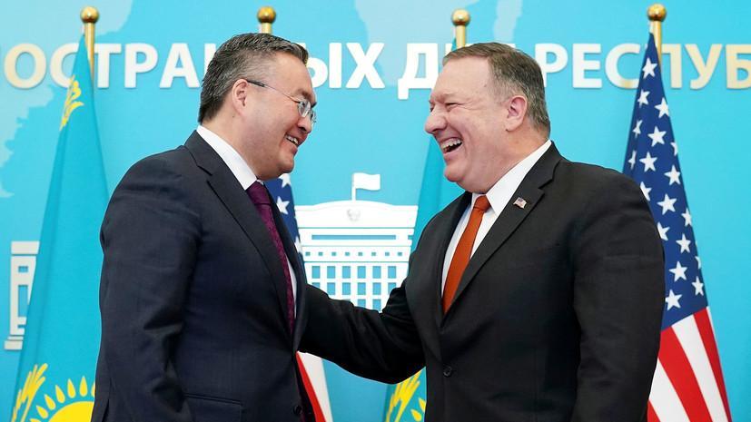 В США раскрыли главную цель новой стратегии в Центральной Азии