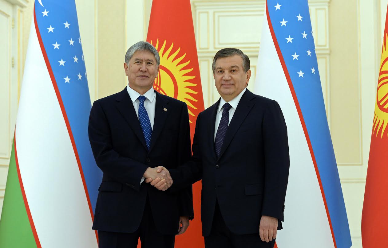 Кыргызстан и Узбекистан определились с госграницей
