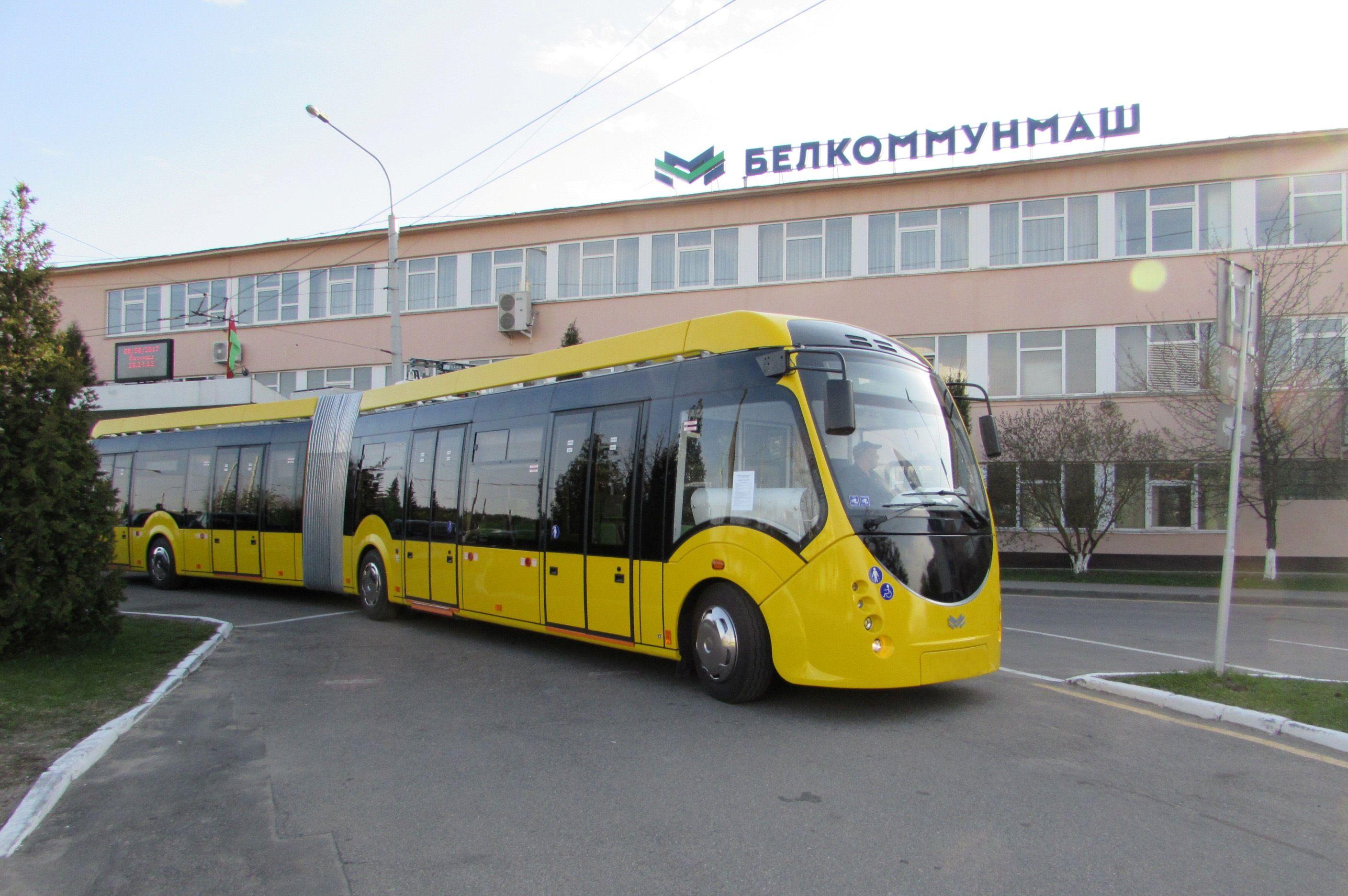 Электробусы из Беларуси появятся в Москве, Санкт-Петербурге и Екатеринбурге