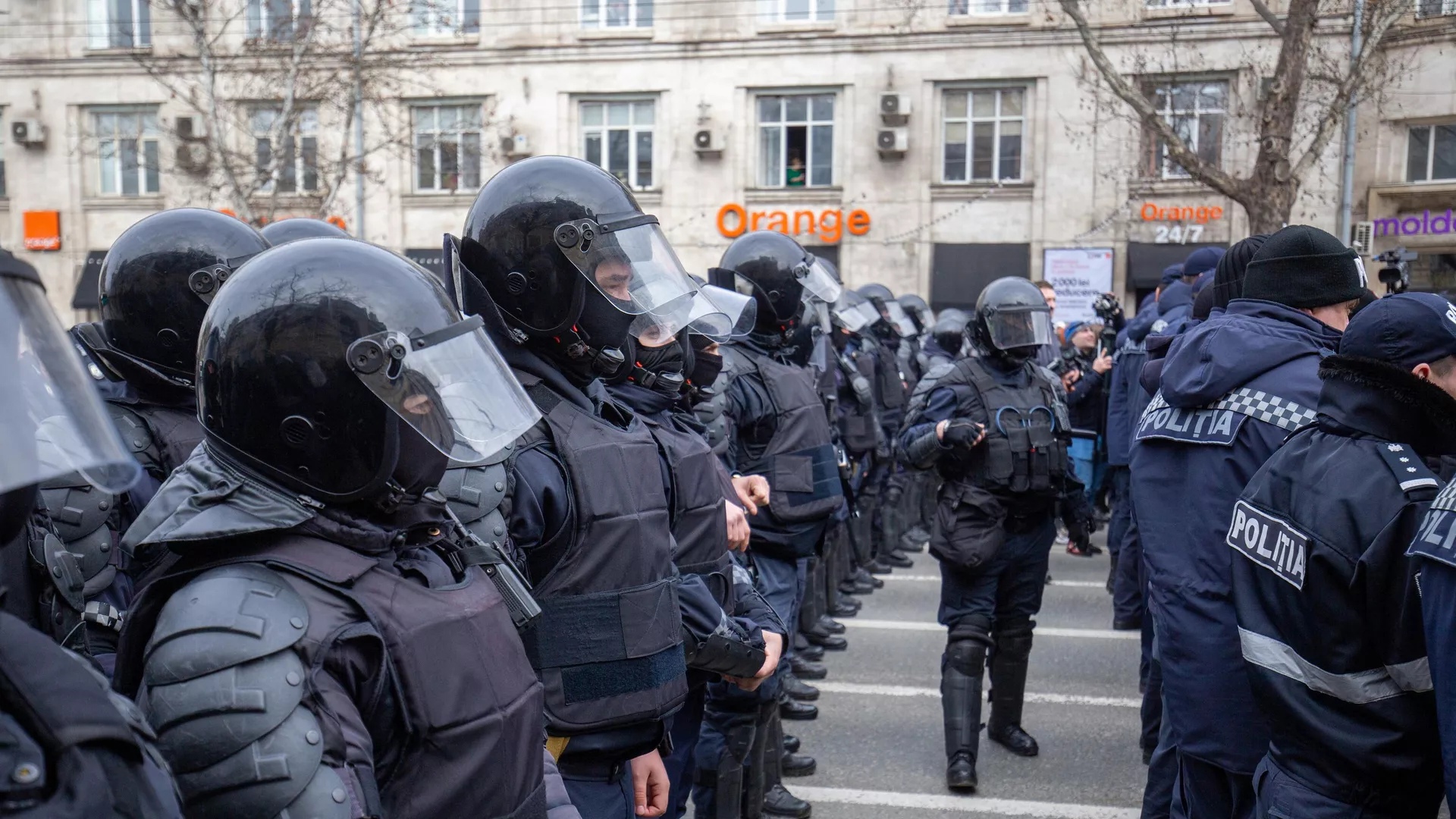 В Молдове проходят совместные учения молдавских и польских полицейских