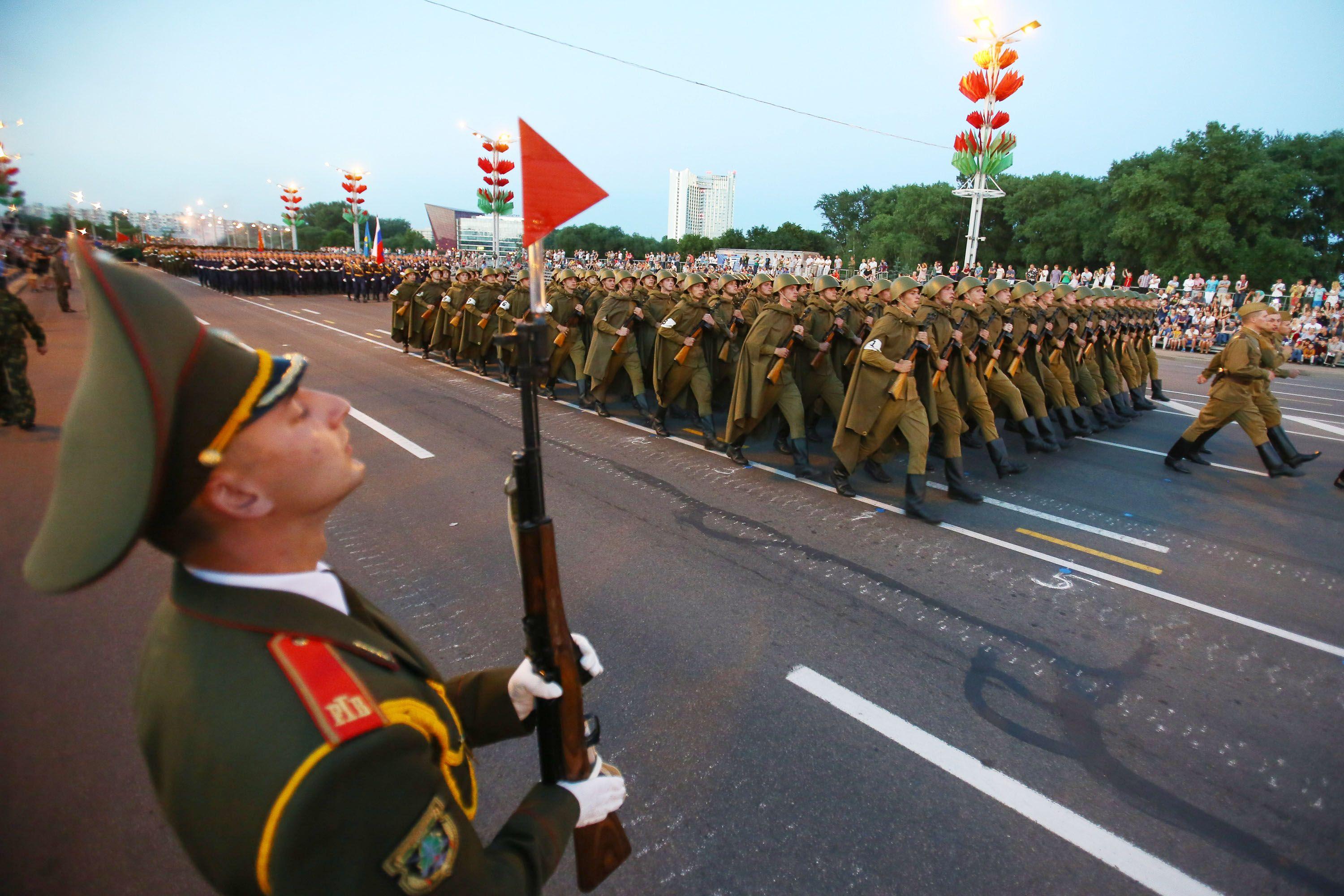 Лукашенко выступил против приватизации памяти о Великой Отечественной войне