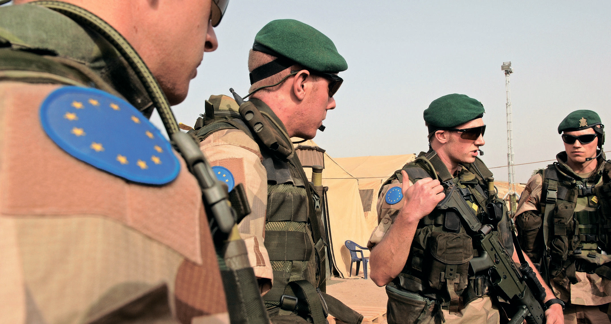 Евросоюз создал оборонный фонд объемом €500 млн