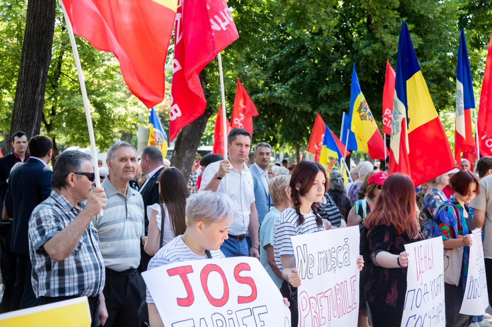 Молдавские социалисты готовы протестовать против легализации однополых браков