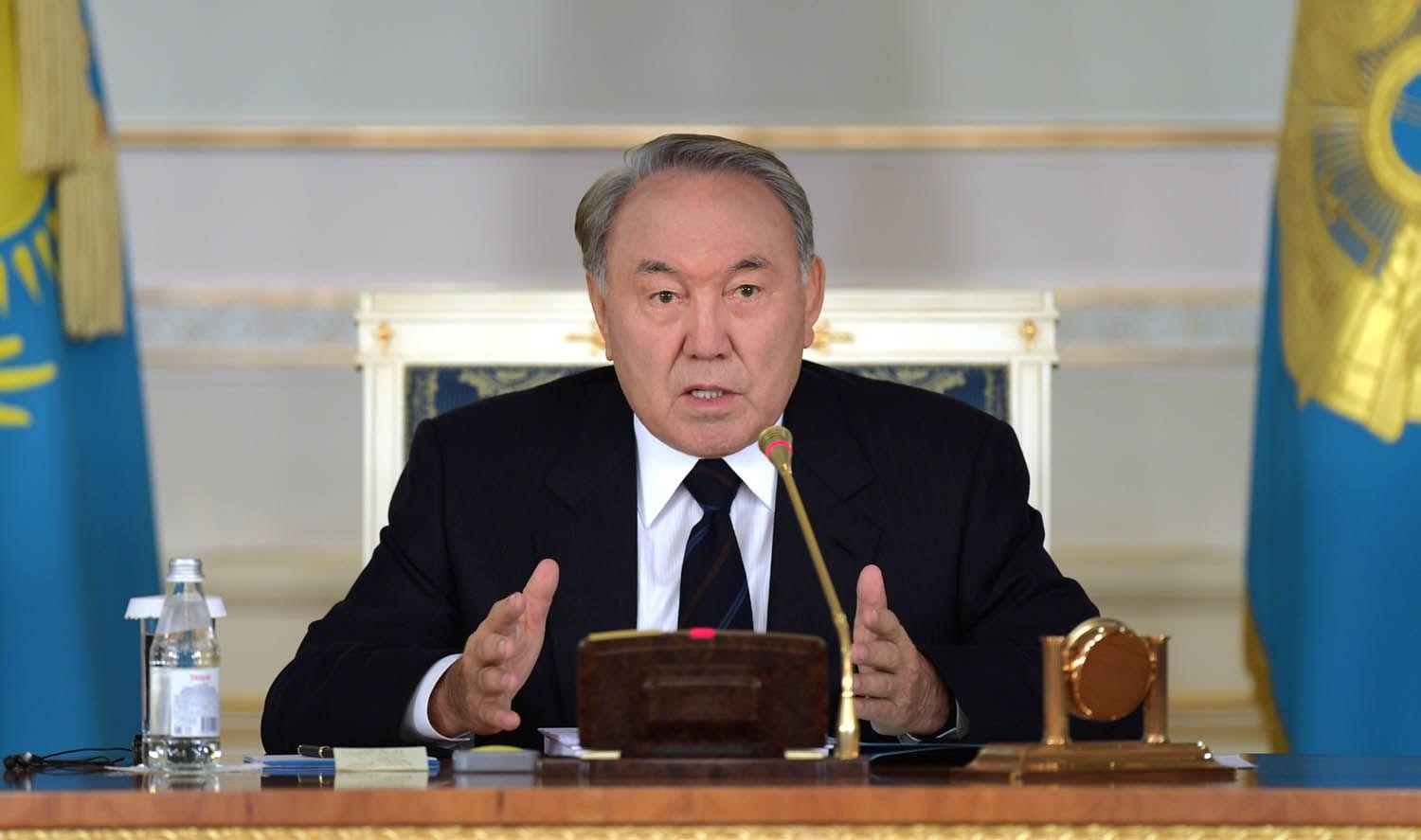 Назарбаев: в Казахстане не забудут русский язык после перехода на латинский алфавит