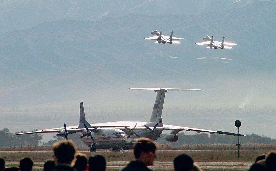 На российской авиабазе в Кыргызстане появятся средства ПВО